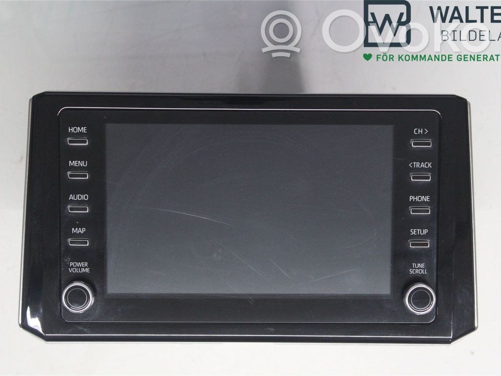 Panel / Radioodtwarzacz CD/DVD/GPS   8614002C40,8614002C40,8614002C40