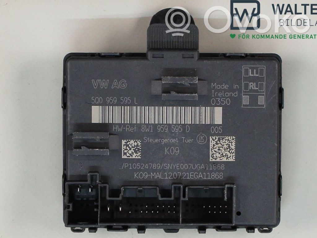 Unitate/modul comandă uși   5Q0959595L,5Q0959595L,5Q0959595L