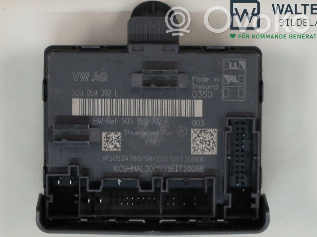 Audi A3 8Y Door control unit/module 