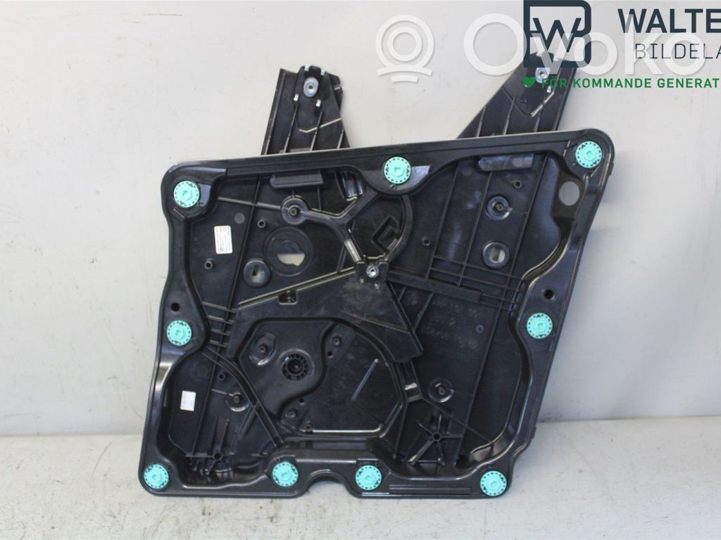 Volkswagen Golf VIII Meccanismo di sollevamento del finestrino anteriore senza motorino 