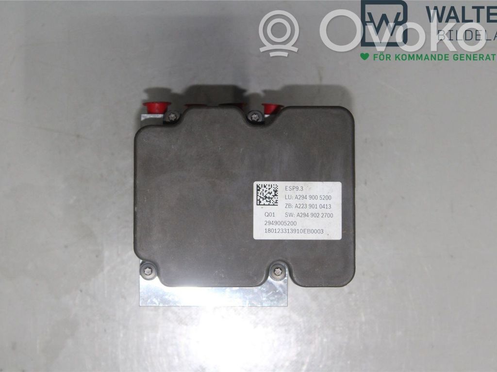Mercedes-Benz GLC C254 Bomba de ABS 