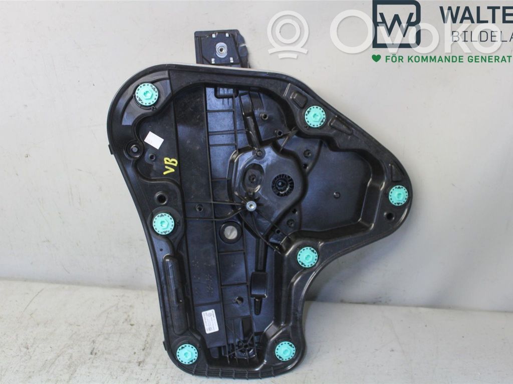 Volkswagen Golf VIII Meccanismo di sollevamento del finestrino anteriore senza motorino 