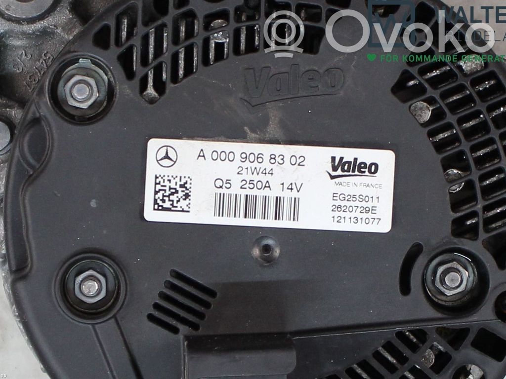 Alternator   A0009068302,A009068302,A009068302