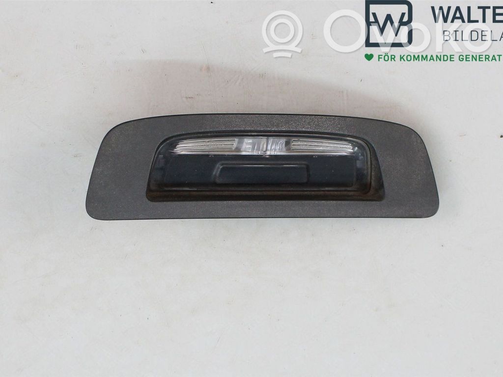 Opel Insignia B Uchwyt / Rączka zewnętrzna otwierania klapy tylnej / bagażnika