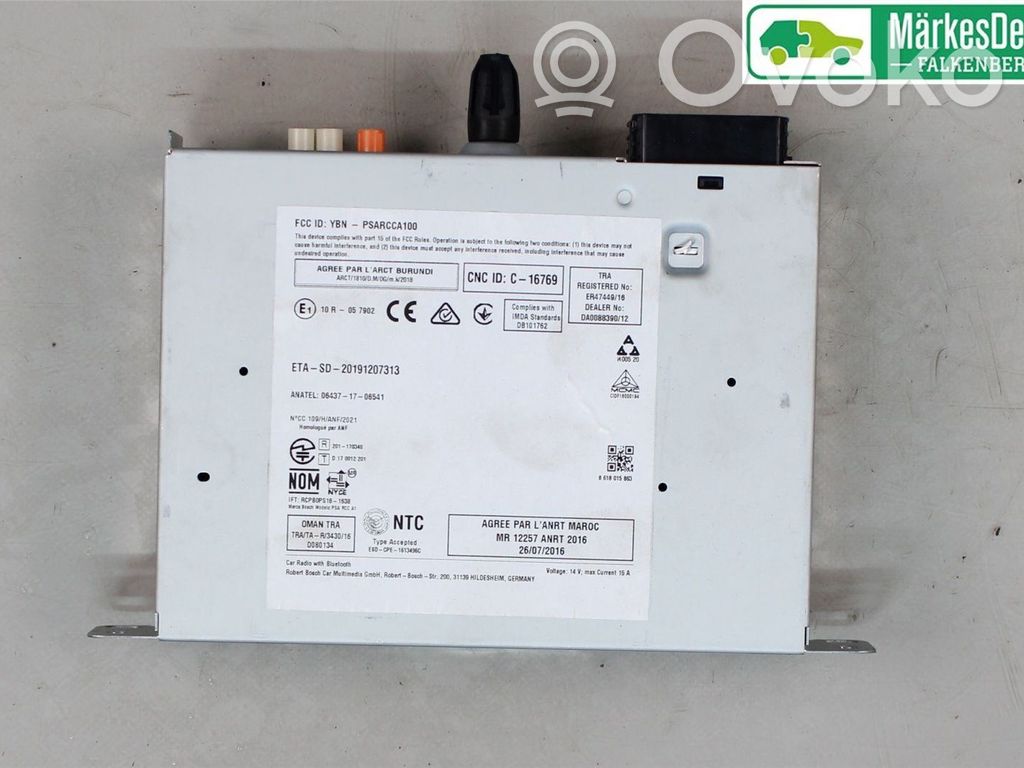 Citroen C3 Radio / CD-Player / DVD-Player / Navigation