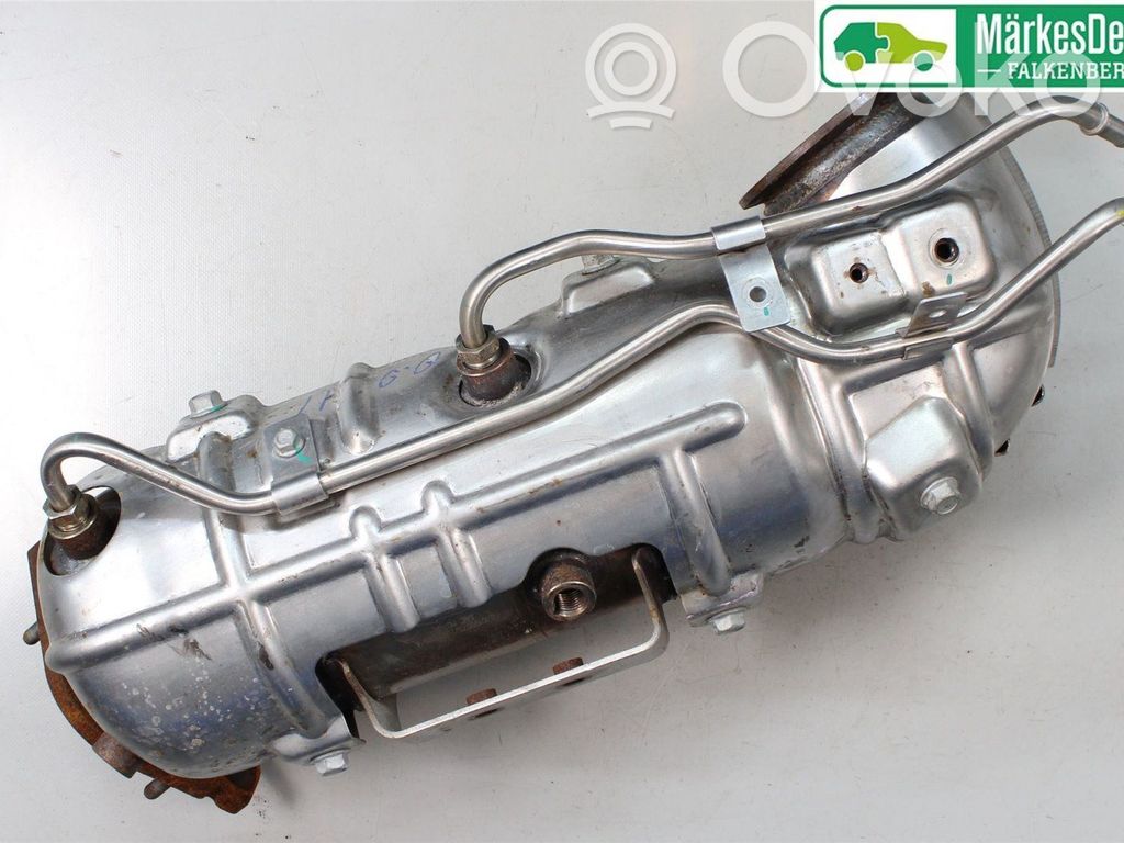 MG EHS Catalyst/FAP/DPF particulate filter 