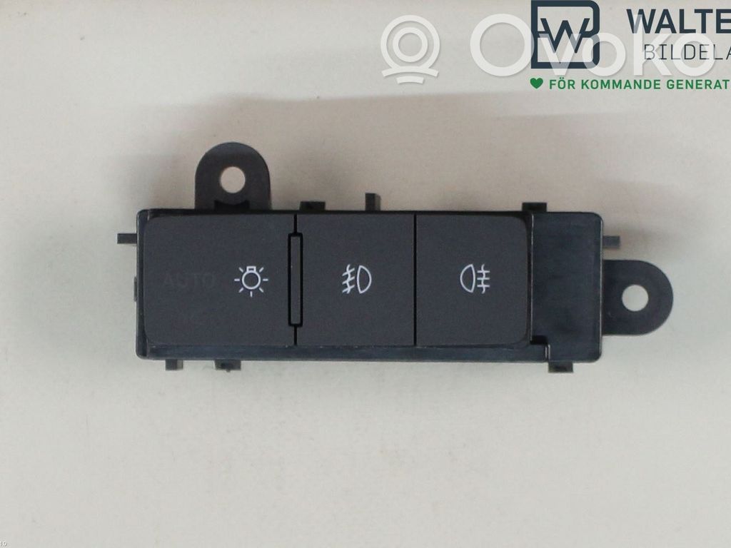 Skoda Octavia Mk3 (5E) Interruptor de luz 