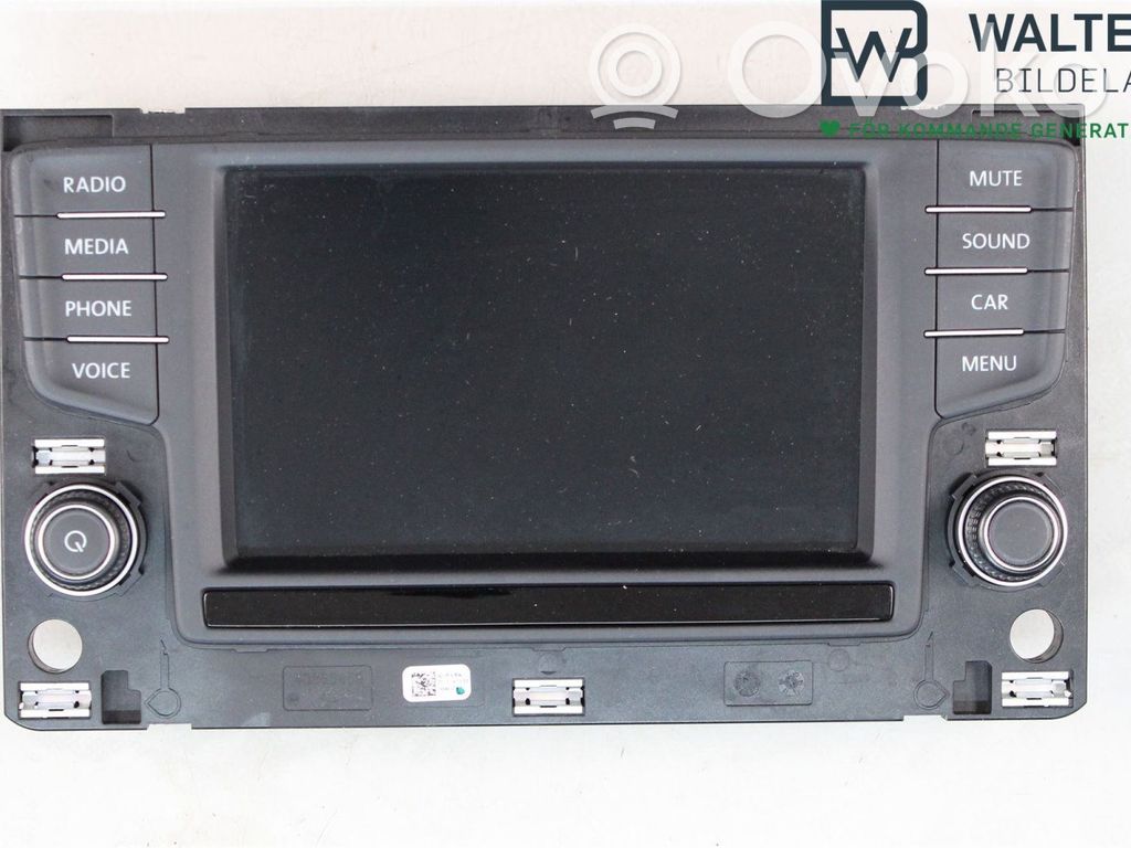 Volkswagen Golf VII Unità principale autoradio/CD/DVD/GPS
