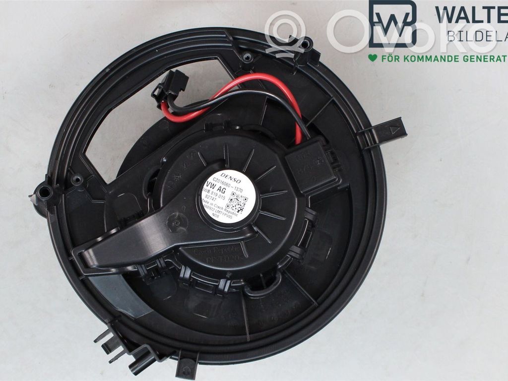 Skoda Karoq Wentylator nawiewu / Dmuchawa 