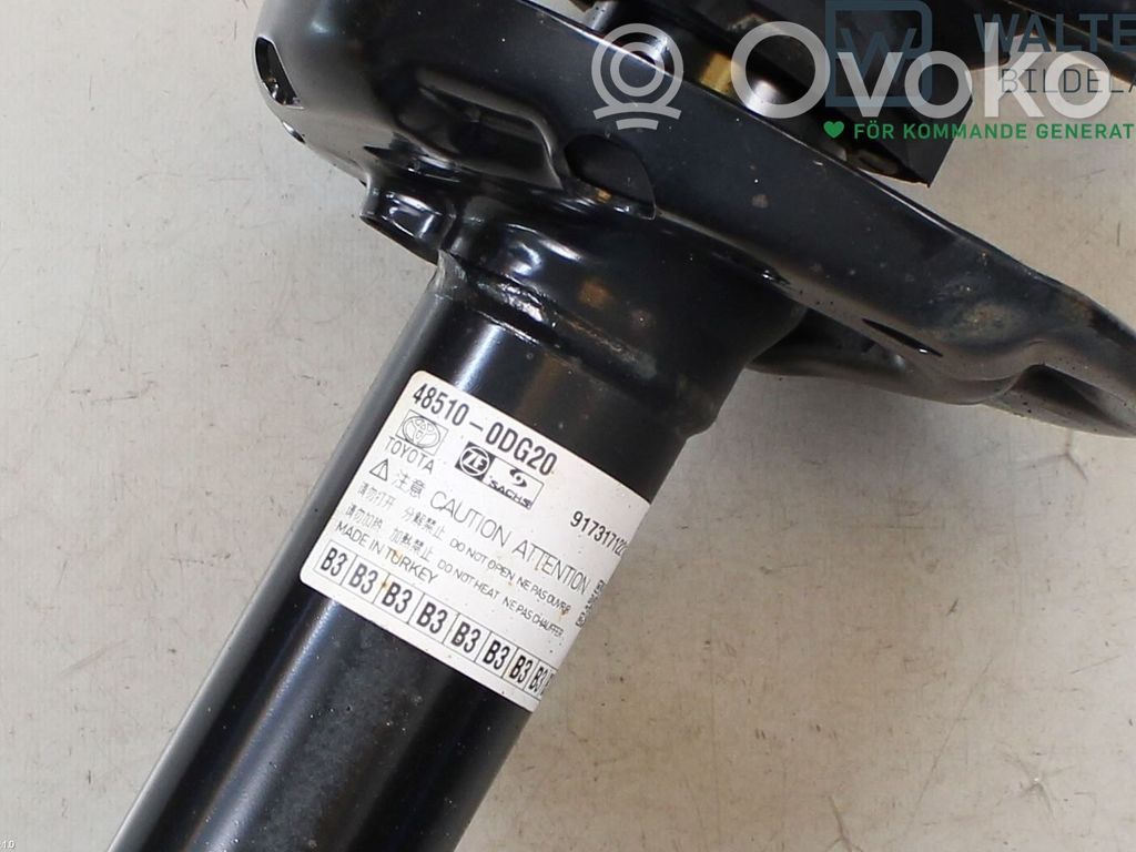 Toyota Yaris Cross Etuiskunvaimennin kierrejousella