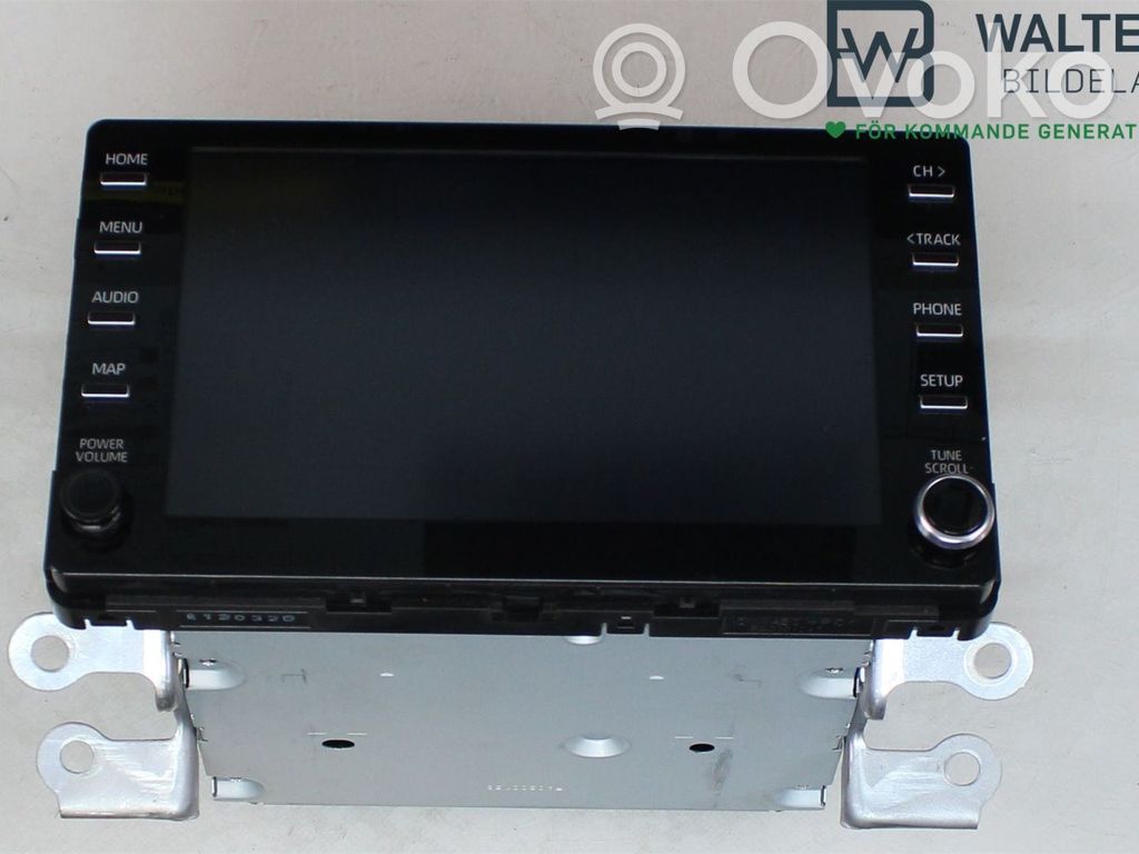 Toyota C-HR I Unitate principală radio/CD/DVD/GPS 