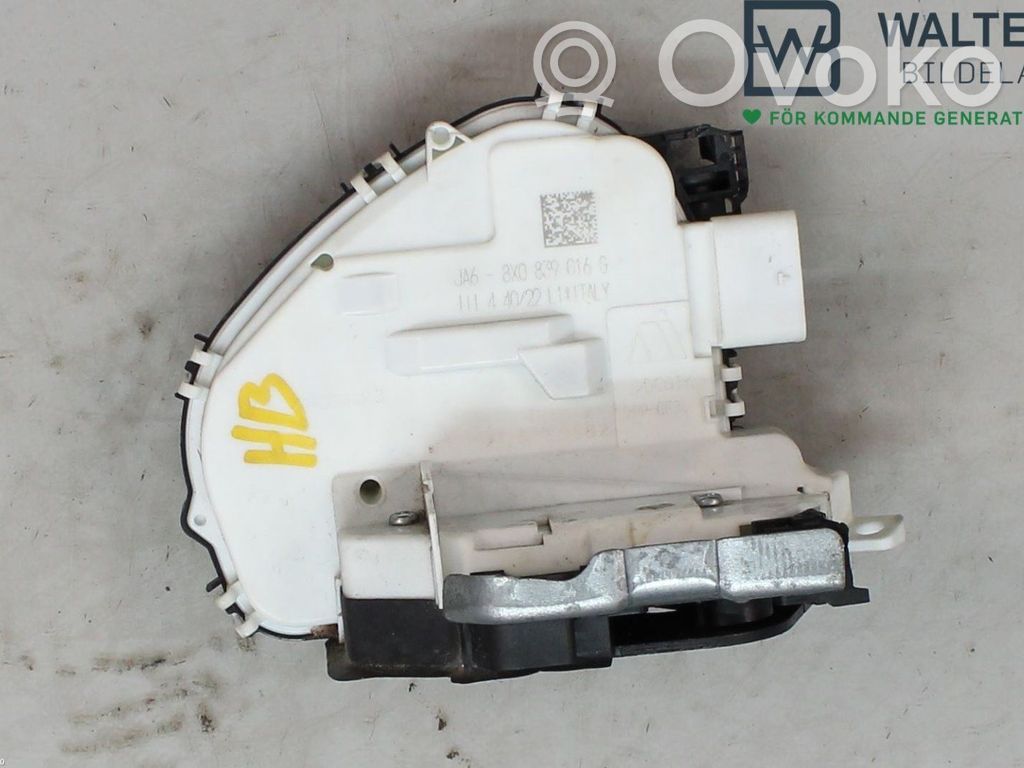 Audi A4 S4 B9 8W Încuietoare ușă spate 