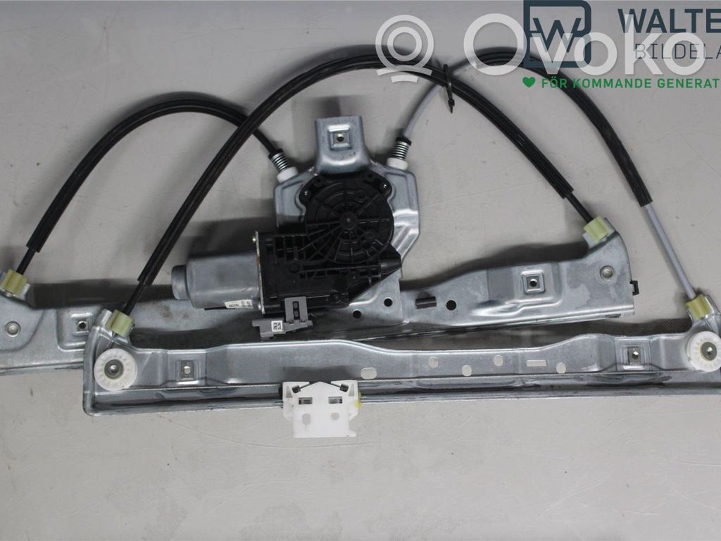 Citroen DS3 Regulador de puerta delantera con motor
