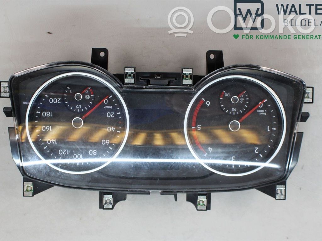Volkswagen Crafter Vitezometru (grup de instrumente) 
