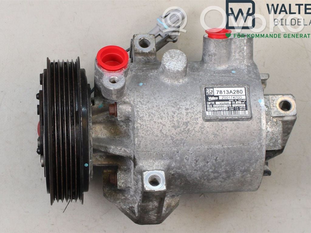 Mitsubishi Space Star Compressore aria condizionata (A/C) (pompa) 