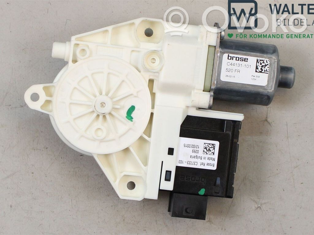 Silnik regulatora szyby drzwi przednich   71777183,C44131101,C44131101
