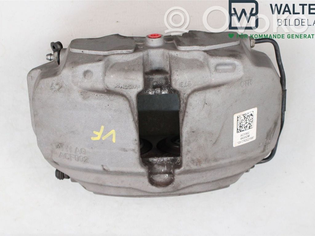 Audi A6 S6 C8 4K Etujarrusatula 