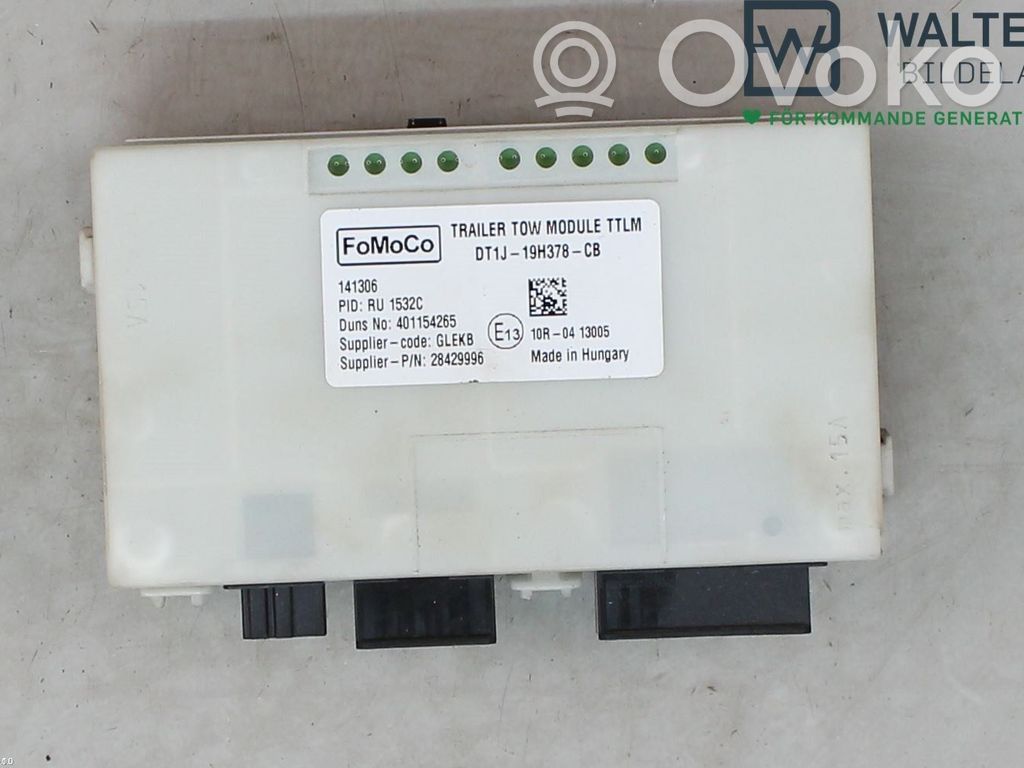 Ford Transit -  Tourneo Connect Steuergerät/Modul für die Anhängerkupplung 
