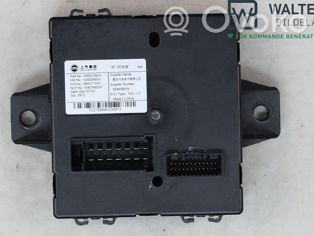 MG EHS Other control units/modules 