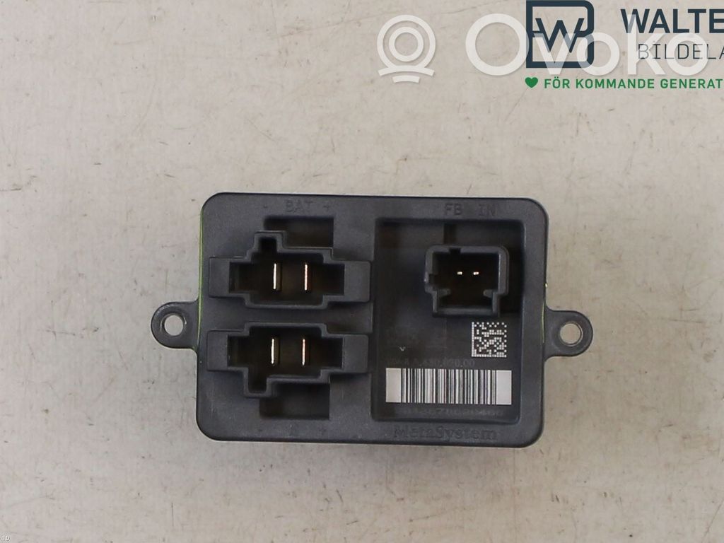 Fiat Tipo Motor aerotermă/rezistor ventilator 