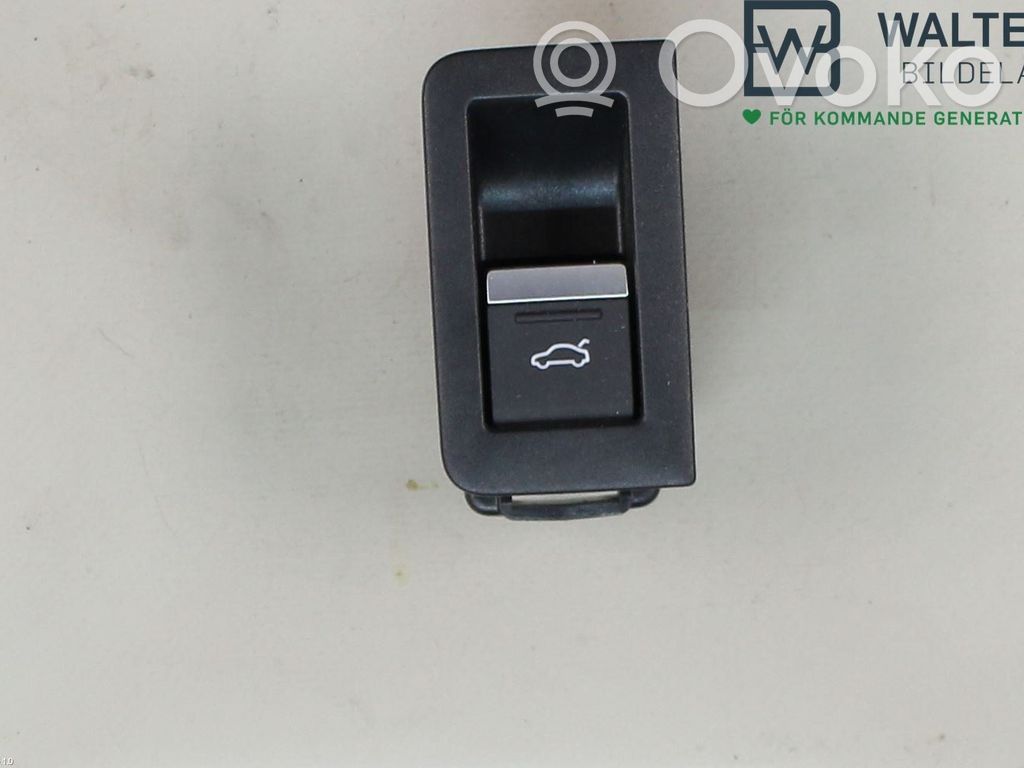 Audi A7 S7 4K8 Botón interruptor de maletero abierto 