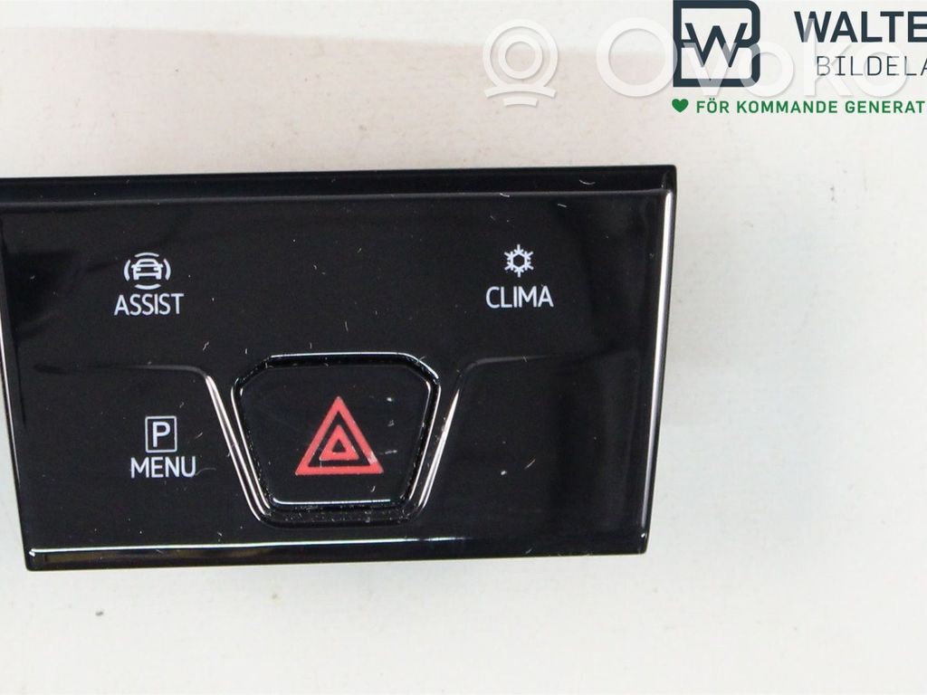 Volkswagen Caddy Przycisk świateł awaryjnych 