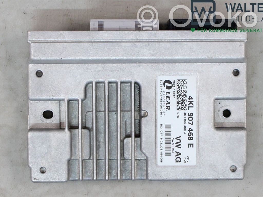 Audi A7 S7 4K8 Other control units/modules 