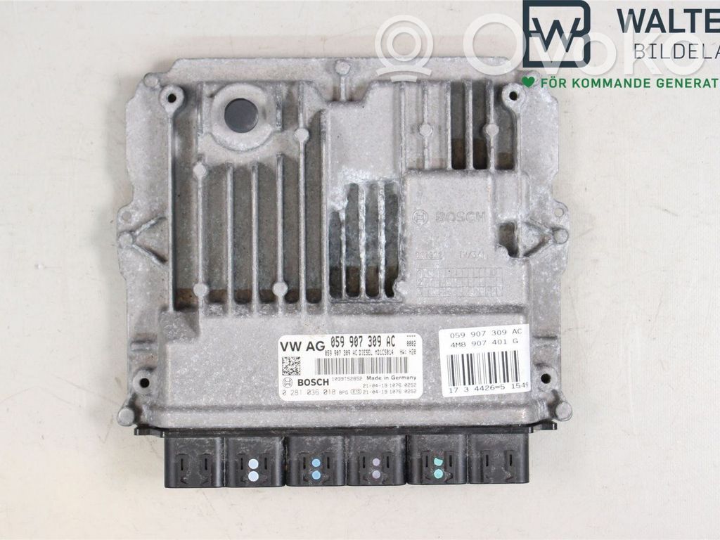 Audi Q8 Injection control unit/module 