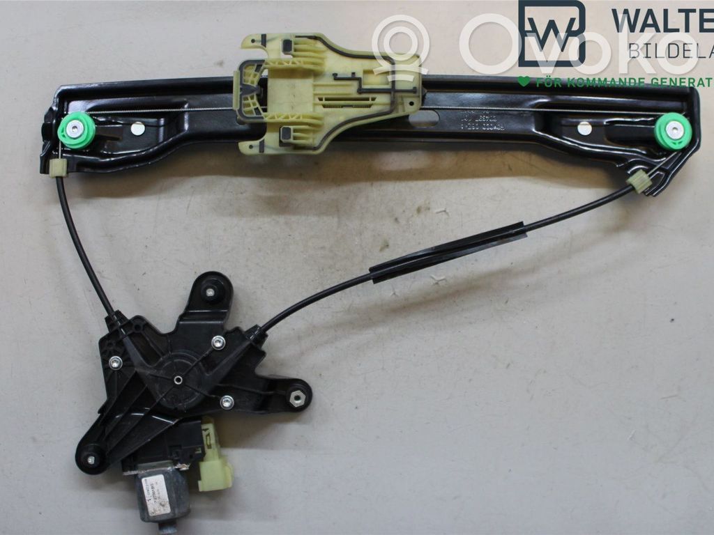 Ford Mondeo MK V Macara geam ușă spate cu motor 