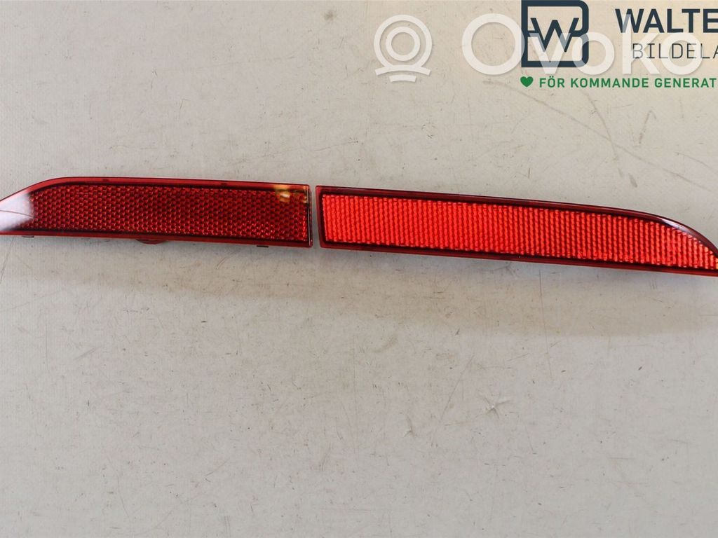 Audi A4 S4 B9 8W Rear tail light reflector 
