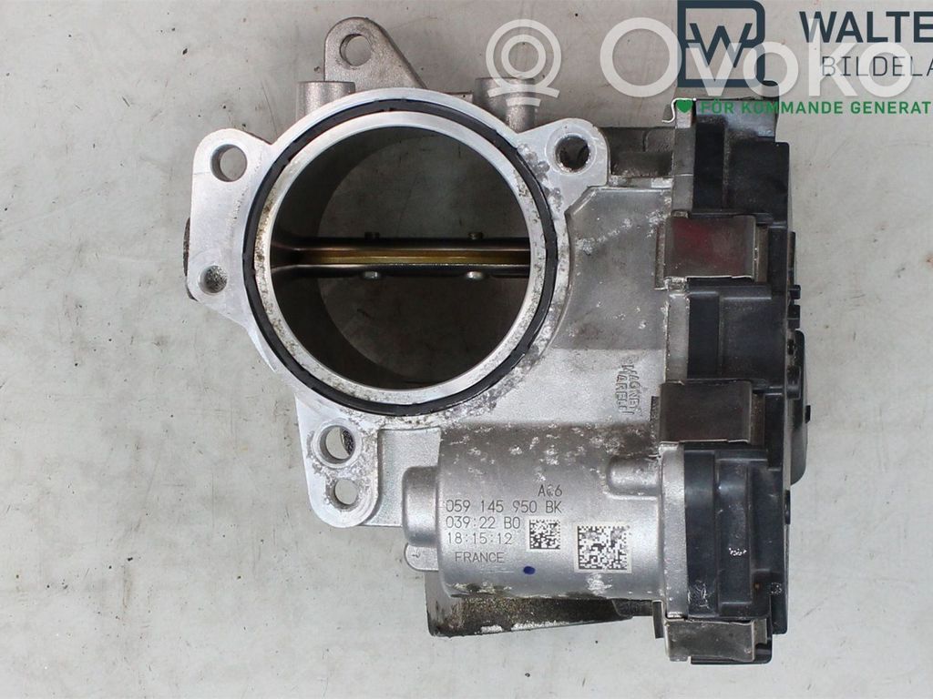 Audi A7 S7 4K8 Droselinė sklendė 