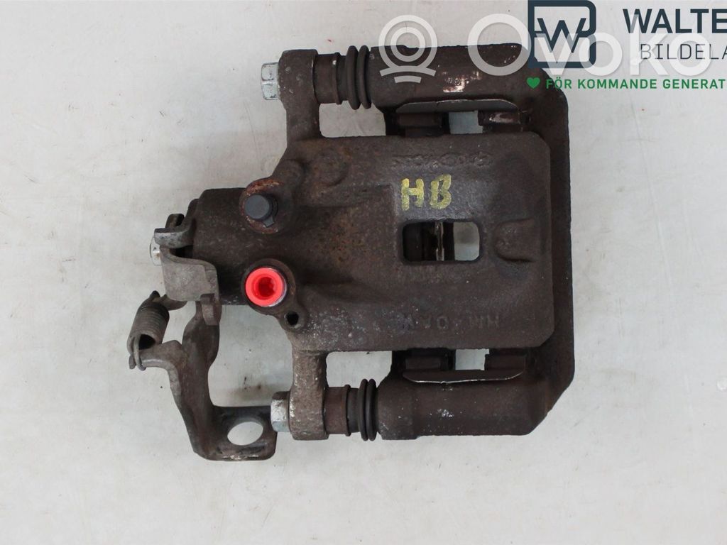 Bremssattel hinten