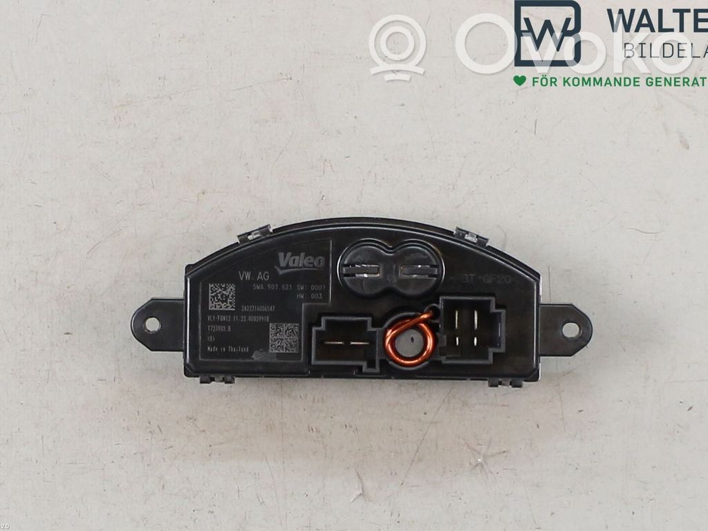 Volkswagen Tiguan Motorino ventola riscaldamento/resistenza ventola