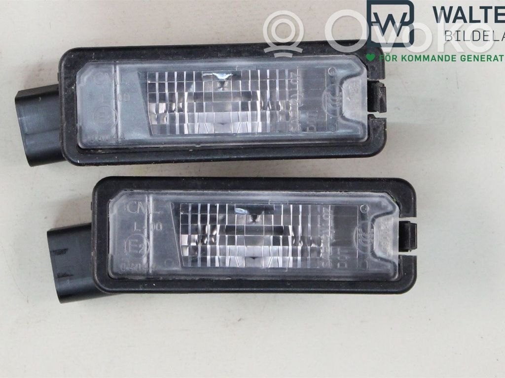 Seat Arona Luce targa