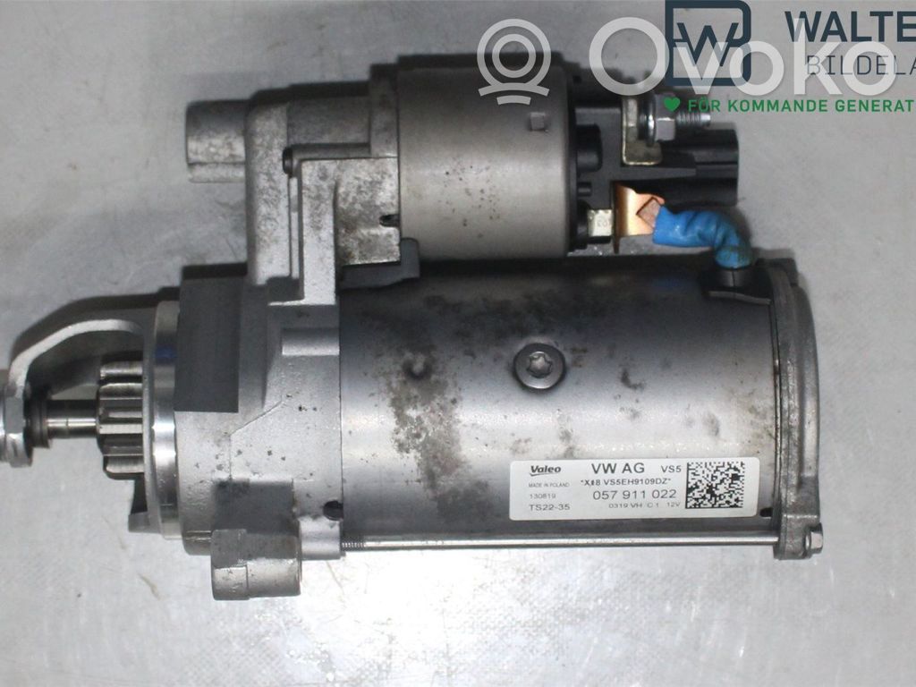 Motor de arranque   057911022,057911022,057911022