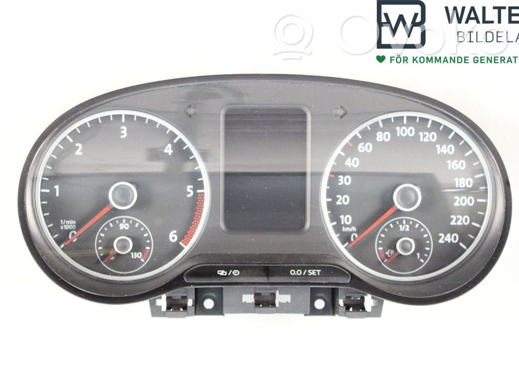 Volkswagen Amarok Vitezometru (grup de instrumente) 