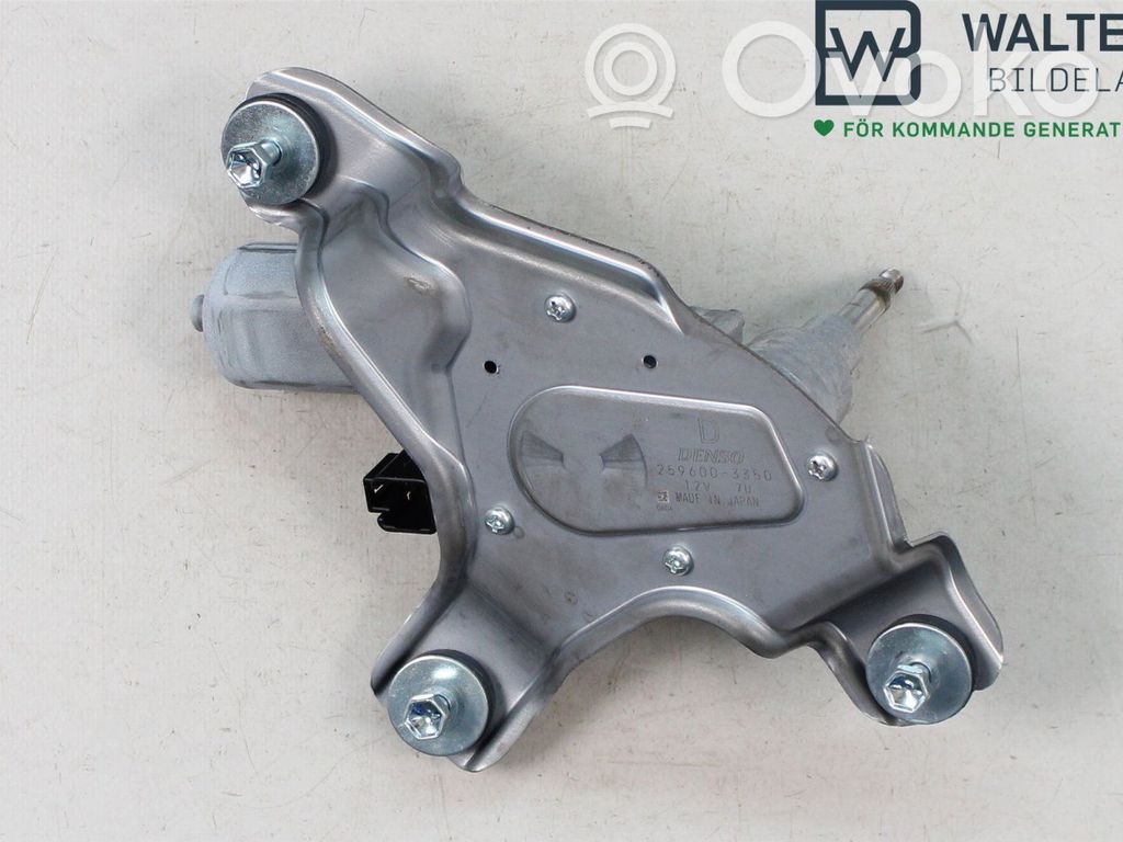 Suzuki Swift III Motor ștergător lunetă