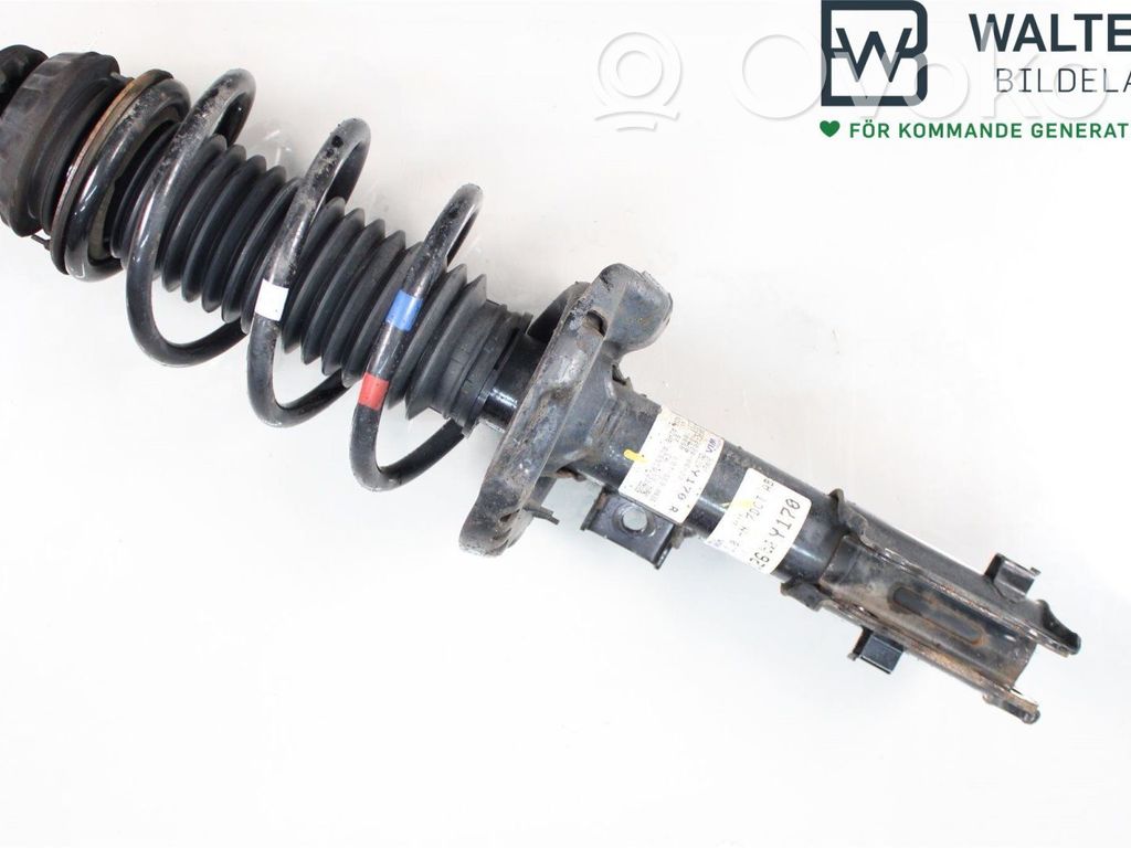 KIA Rio Amortiguador delantero con muelle espiral 