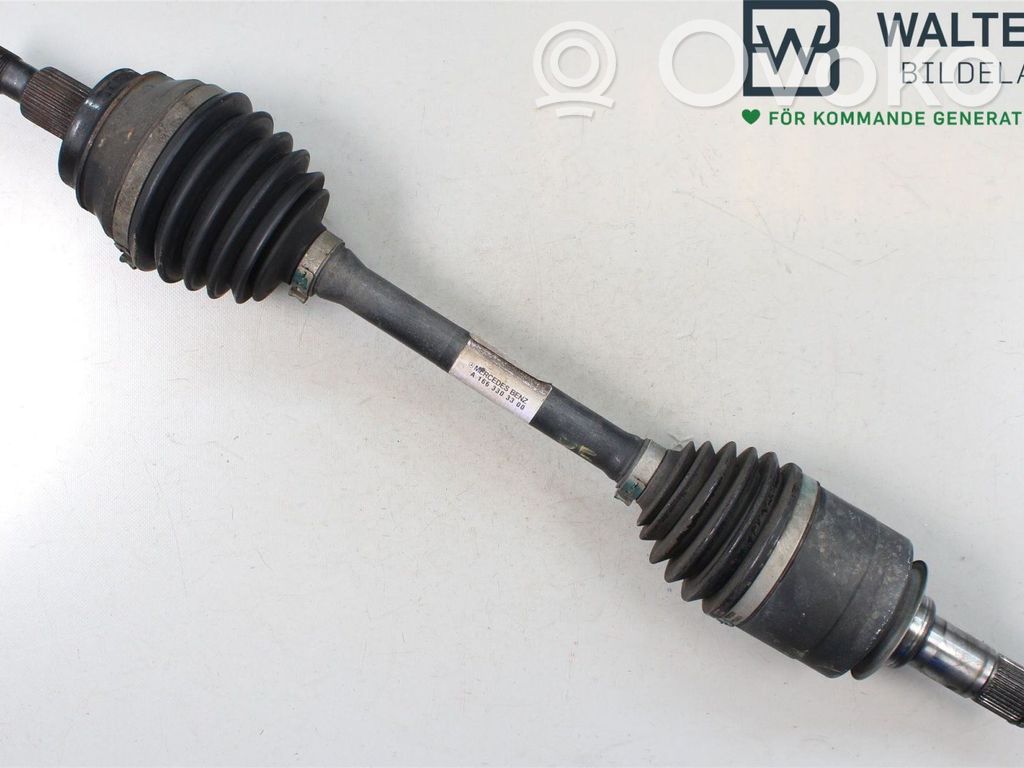 Eje de transmisión delantero   A1663303300,A1663303300,A1663303300