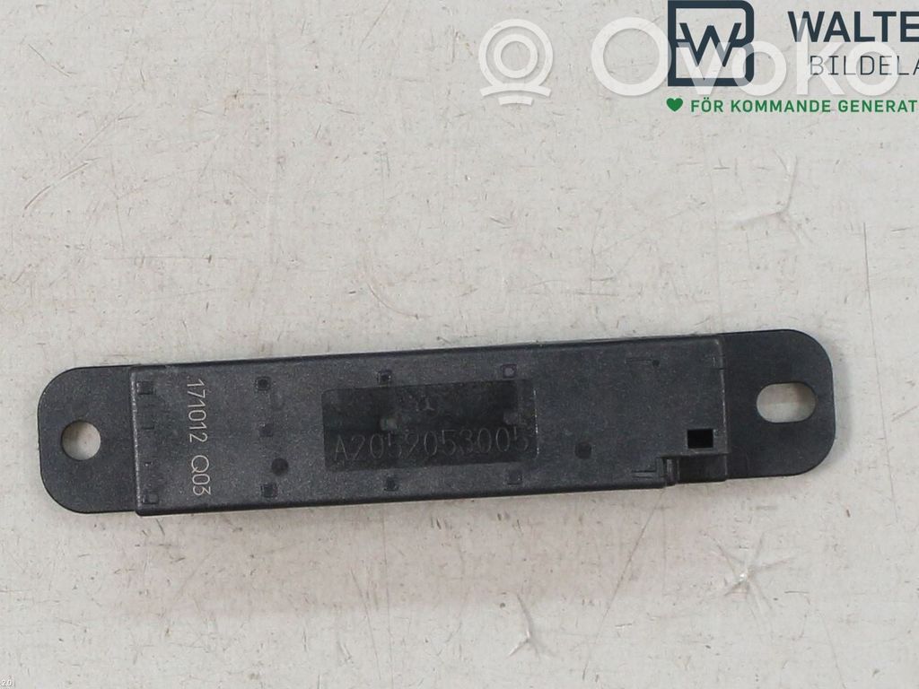 Mercedes-Benz GL X166 Centralina/modulo keyless go