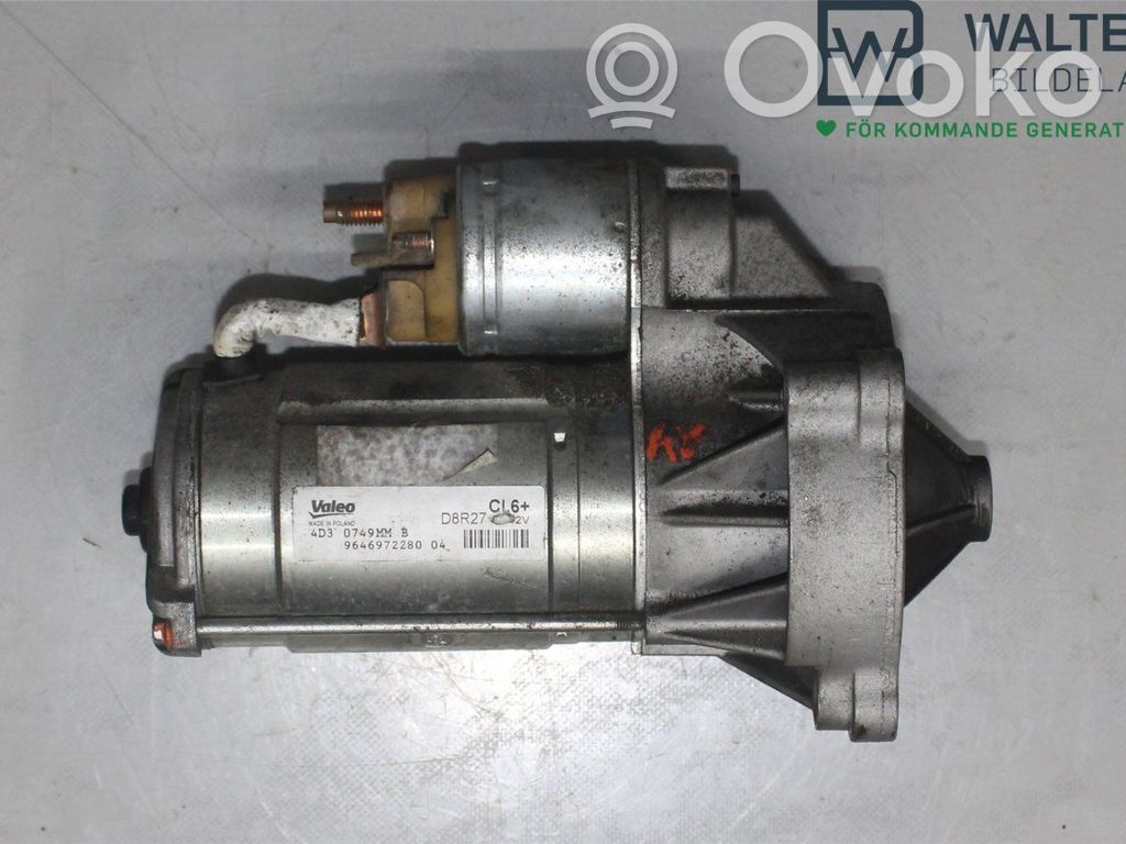 Toyota Proace Motor de arranque 