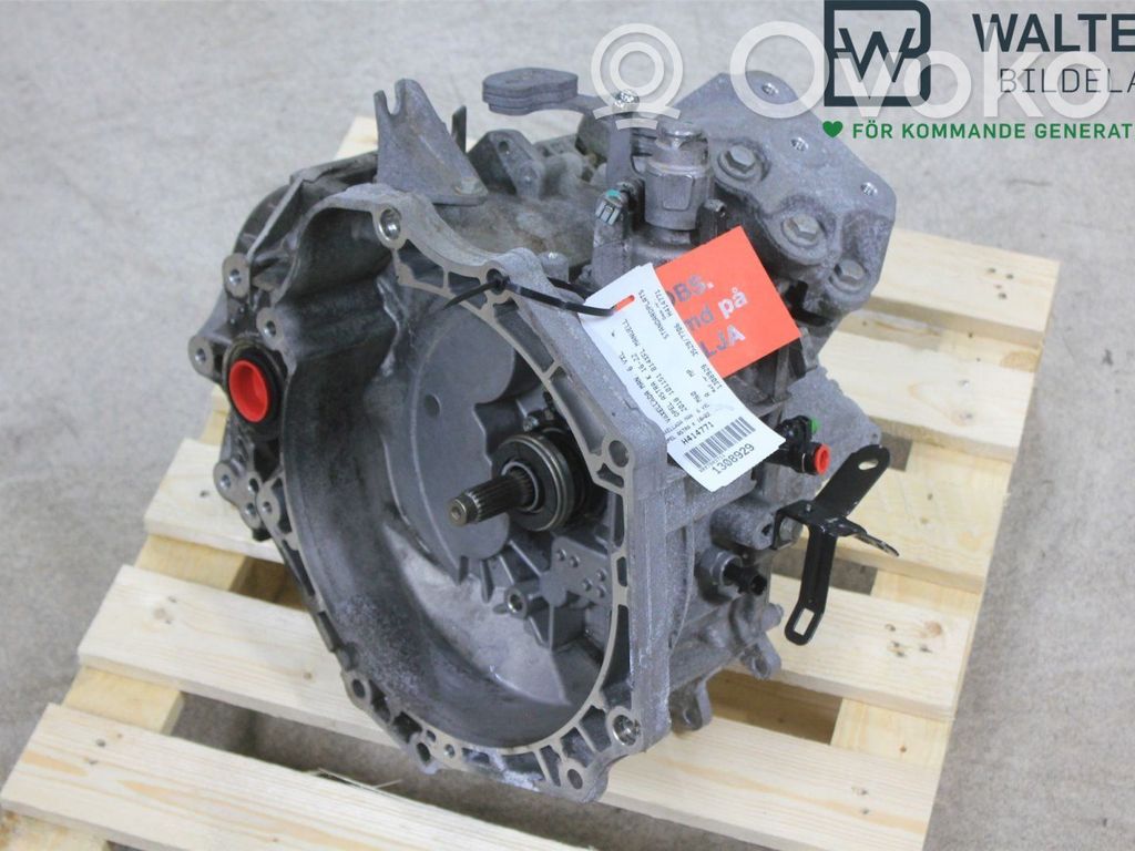 Opel Astra K Manualna 6-biegowa skrzynia biegów 
