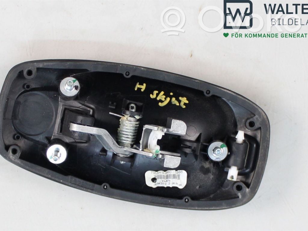 Opel Combo D Manecilla externa puerta delantera 