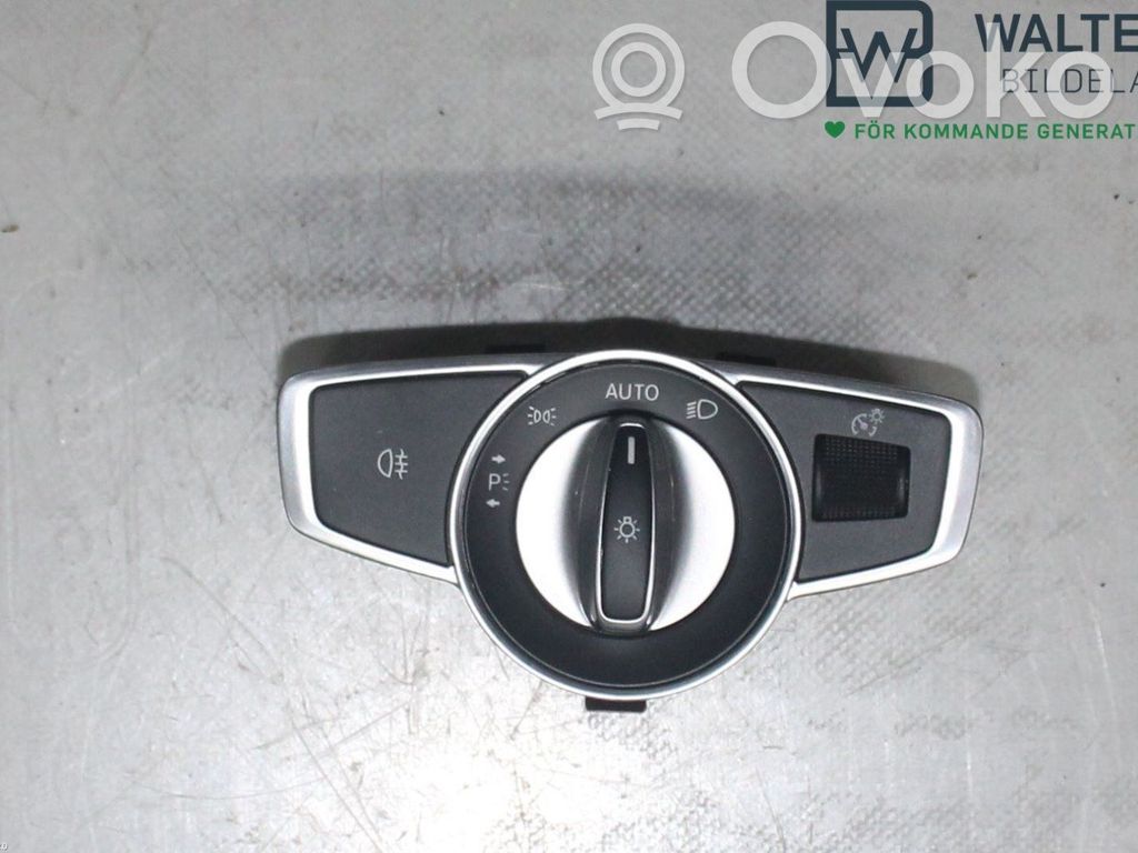 Mercedes-Benz GLC X253 C253 Interruttore luci