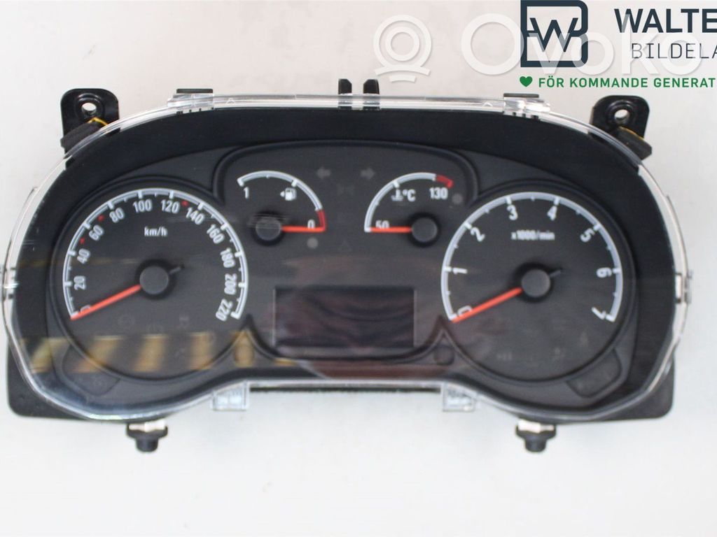 Opel Combo D Speedometer (instrument cluster) 