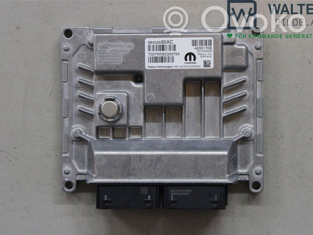 Alfa Romeo Tonale Injection control unit/module 