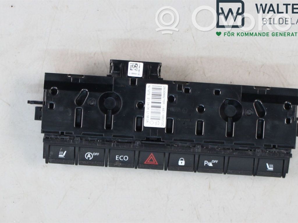Renault Express Interruptor de control multifunción 