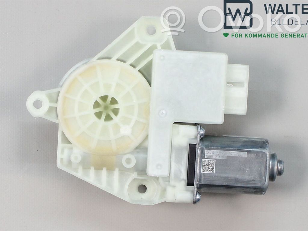 Volkswagen PASSAT B8 Silniczek podnoszenia szyby drzwi tylnych 