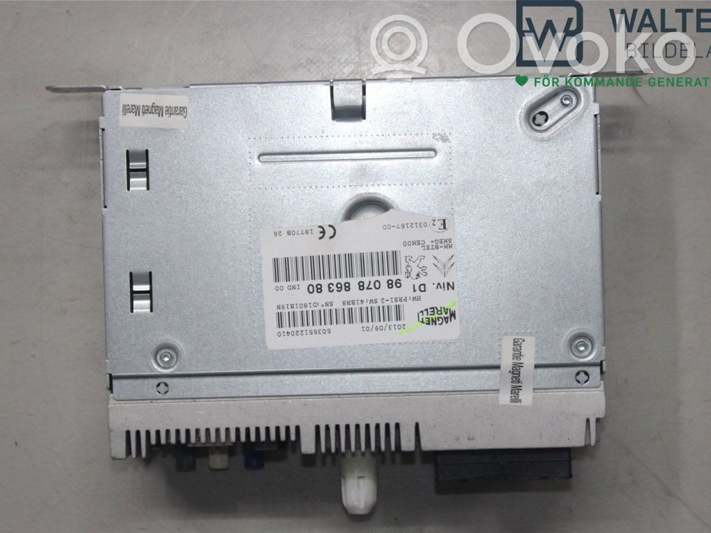 Peugeot 308 Panel radia 