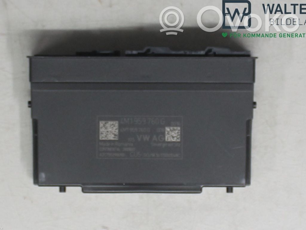 Audi Q7 4M Module de commande de siège